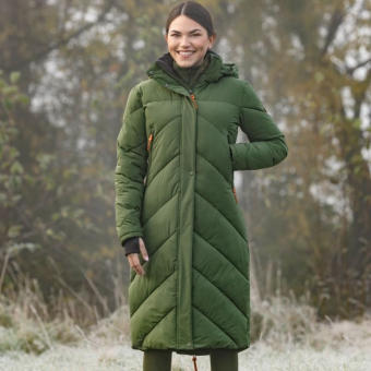 Lange Rijjas Winter Groen