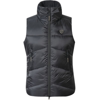 Rijbodywarmer Winter Zwart