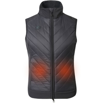 Verwarmd vest Heat Zwart