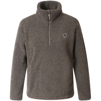 Teddyfleece 1/4 Zip Bruin