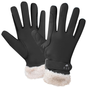 Winterrijhandschoenen St. Moritz Zwart