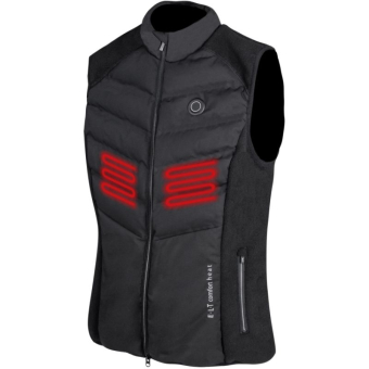 Verwarmd vest Kind/Junior Comfort Heat Zwart