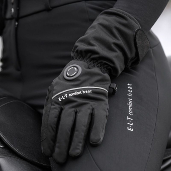 Verwarmde handschoenen Comfort Heat Zwart