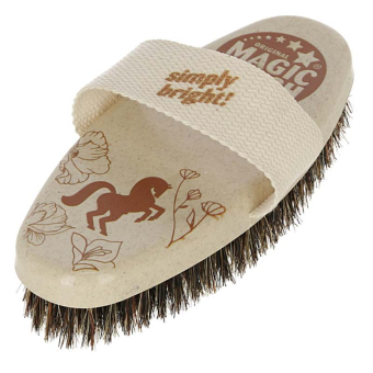 Borstel WaterLily Natuur 17cm