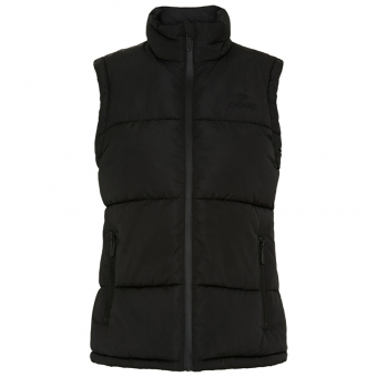 Rijbodywarmer Busta Puffer Zwart