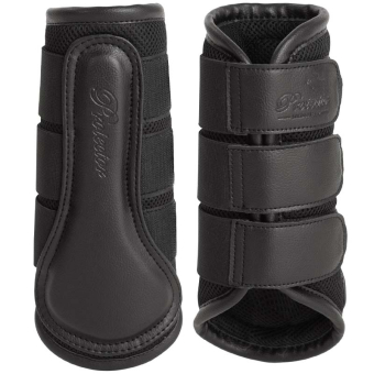 Beenbeschermers 3D-Mesh Zwart