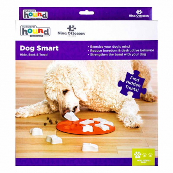 Activiteitsspeeltje Dog Smart Level 1 Rood/Wit