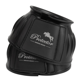 Rubberen Springschoenen Flexible Zwart