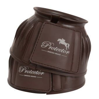 Rubberen Springschoenen Flexible Bruin