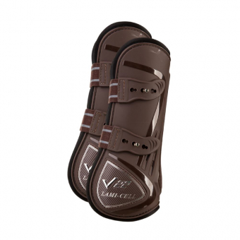 Peesbeschermers Carbon V22 Bruin