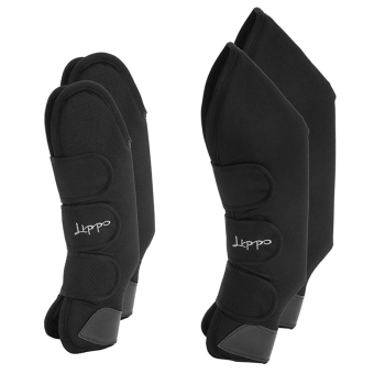 Transportbeschermers 1200D 4-pack Zwart