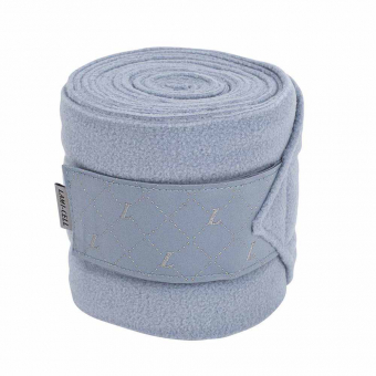Fleece Beenlappen Venus 4-pack Lichtblauw