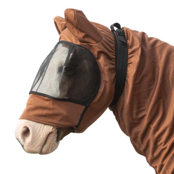 Eczeemkap UV-Protection Bruin