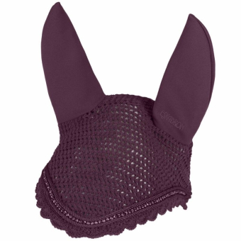 Oornetje Crystal Bordeaux