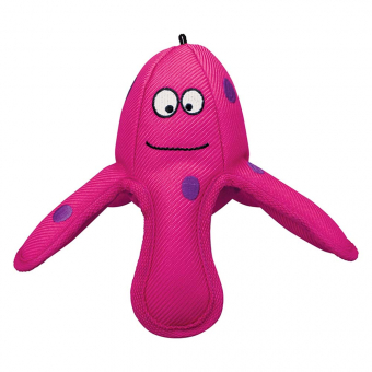 Hondenspeelgoed KONG Belly Flops Octopus Roze