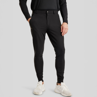 Rijbroek Heren MoBen Knee Grip Zwart
