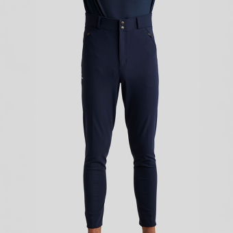 Rijbroek Heren MoBen Full Grip Marineblauw