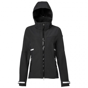 Rijjas Jen Softshell Zwart