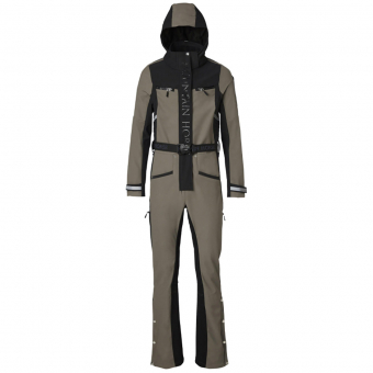 Overall Jen Softshell Beige/Zwart