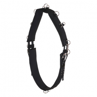 Longeergordel HG Zwart