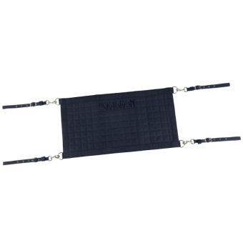 Boxstop Short Marineblauw