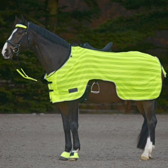 Reflecterend deken Neon Saddle Cut Geel