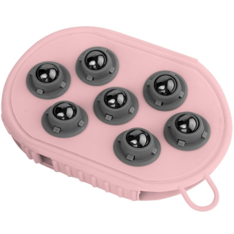Poetsborstel Massage Roze