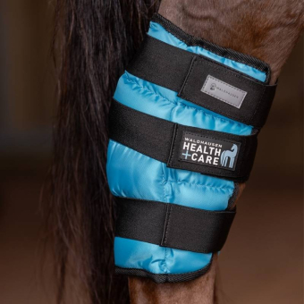 Koelende spronggewrichtbeschermers Cooling Gel Blauw Full