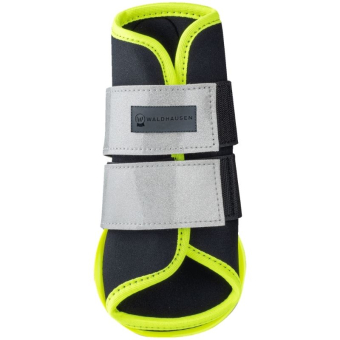 Beenbeschermers Reflex Zwart/Geel