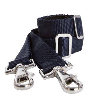 Beensingels Elasic 2-pack Zwart