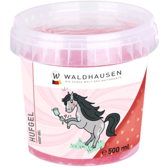 Hoefgel Glitter Strawberry Vanilla Roze 500ml