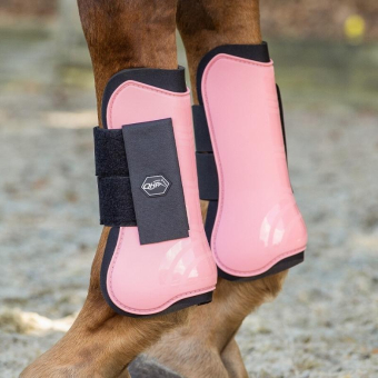 Peesbeschermers Neopreen Lichtroze