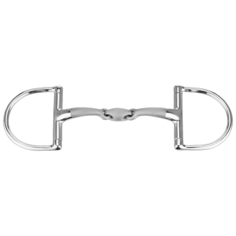 Dubbelgebroken D-Bit Satinox Ø70mm