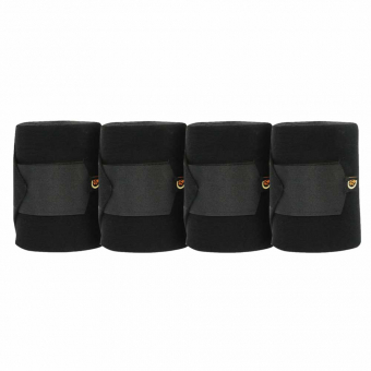 Bandages Wol 4-pack Zwart