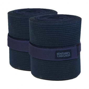 Bandages Polar Fleece & Elastic Marineblauw