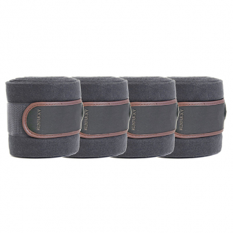 Bandages Polar Fleece 4-pack Grijs