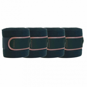 Bandages Polar Fleece 4-pack Groen