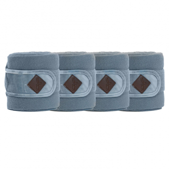 Bandages Polar Fleece Velvet Lichtblauw