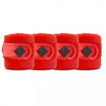Bandages Polar Fleece Velvet Rood
