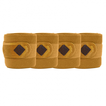 Bandages Polar Fleece Velvet Mosterd
