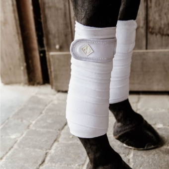 Bandages Polar Fleece Pearls Wit