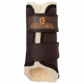 Beenbeschermers Solimbra Voorkant Bruin