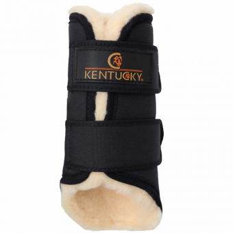 Beenbeschermers Solimbra Voorkant Zwart