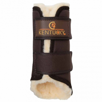 Beenbeschermers Solimbra Achter Bruin