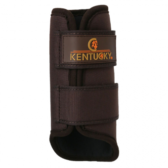 Beenbeschermers 3D Spacer Front Bruin