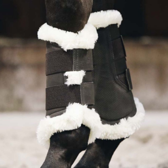 Beenbeschermers Air Bruin