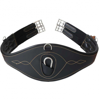 Anatomische Singel Zwart