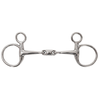 Dubbelgebroken Baucherbit