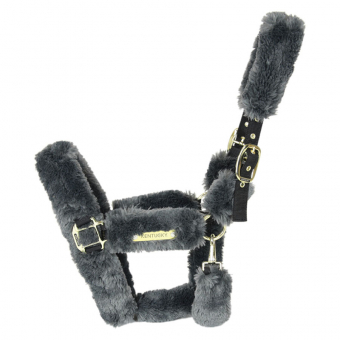 Halster Shipping Sheepskin Grijs