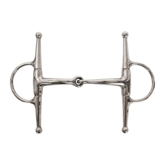 Fullcheek Bit Enkelgebroken Curved